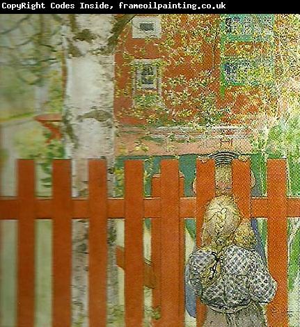 Carl Larsson staketet-vid staketet